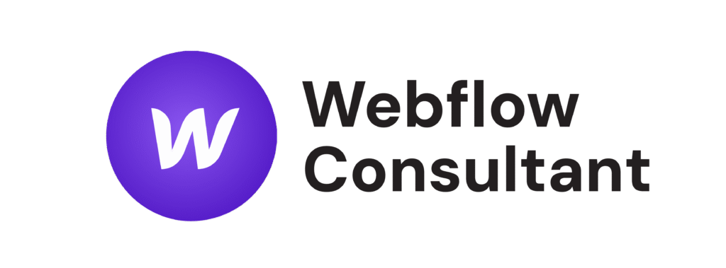 webflow consultant